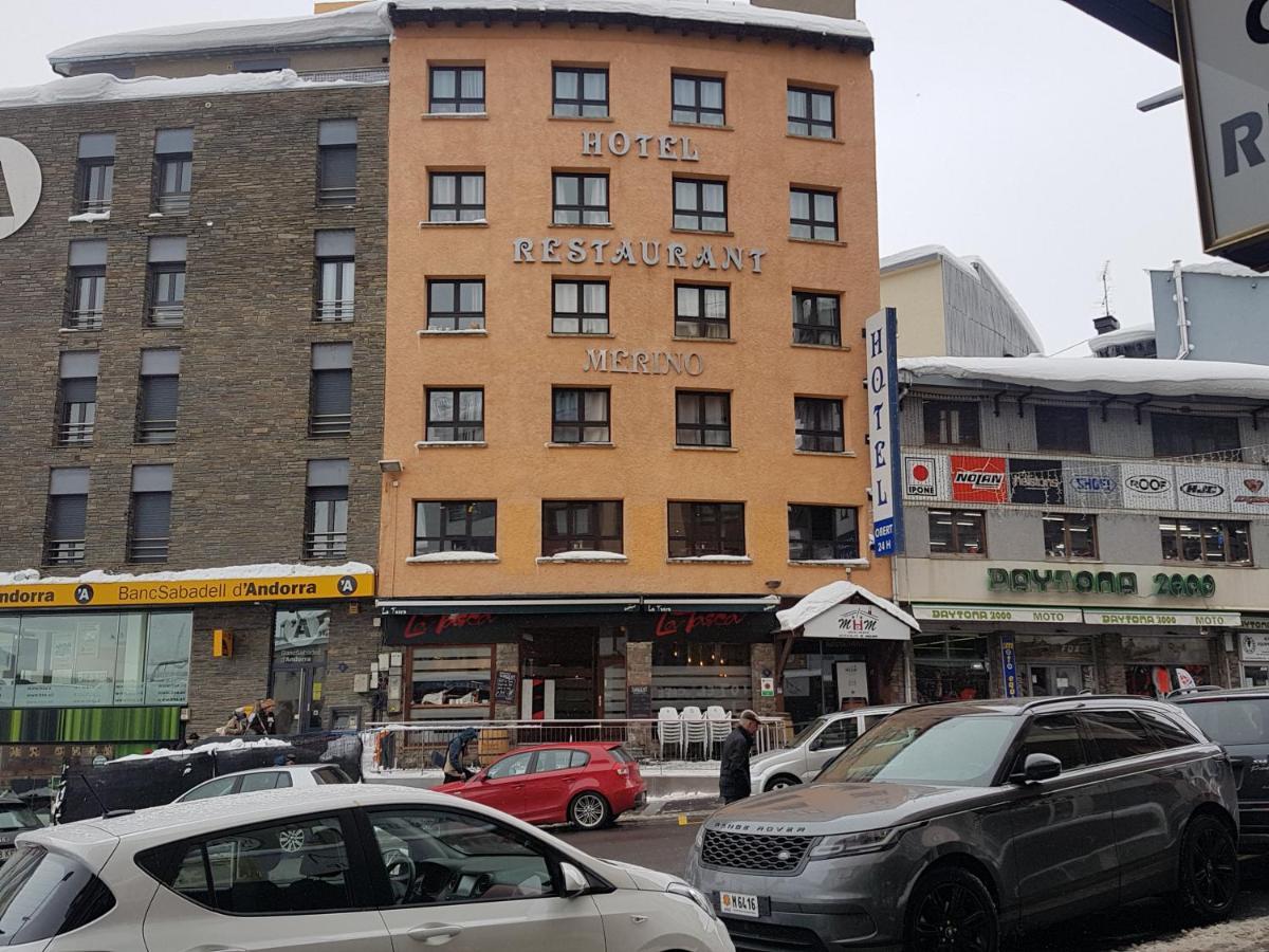 Hotel Merino Пас-де-ла-Каса Экстерьер фото